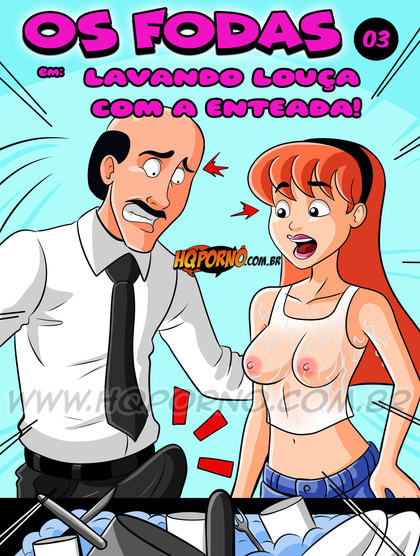 Lavando Louça Com a Enteada