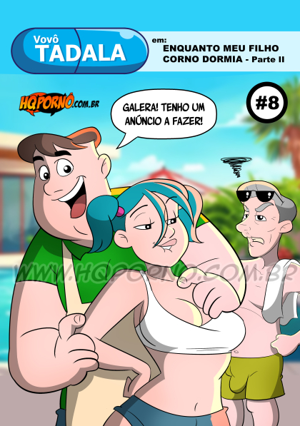 Enquanto Meu Filho Corno Dormia - Parte 2